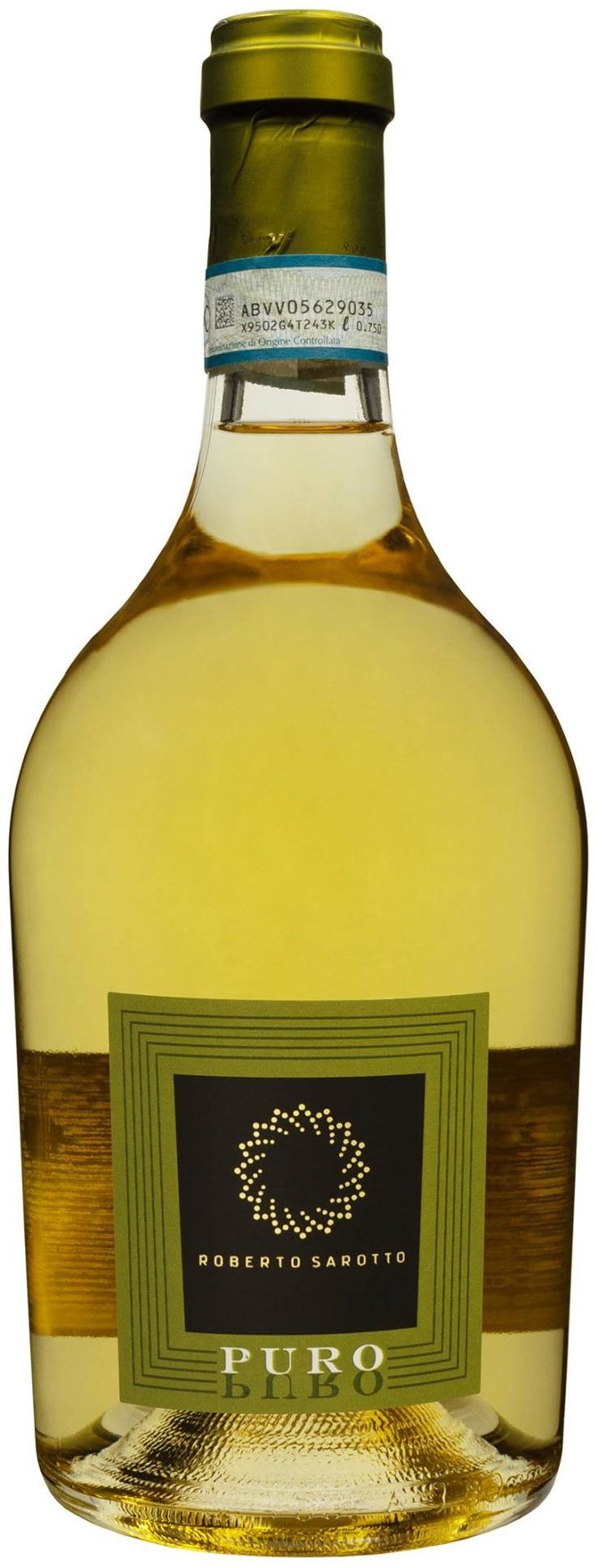 

Вино Roberto Sarotto Chardonnay 2022 Puro Piemonte Doc белое сухое 0.75 л (FSH_8028752103123)