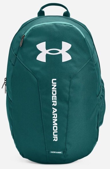 Акція на Рюкзак Under Armour Hustle Lite Backpack 24L зеленый Уни 30.5x18x46 см (1364180-449) від Stylus