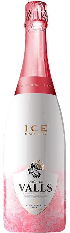 

Игристое вино Vicente Gandia Barón de Valls Ice Rosé, розовое полусухое, 0.75л 11.5% (WHS8410310618093)