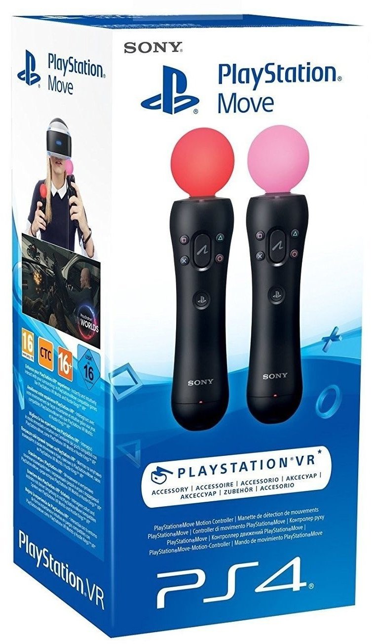 Акція на Sony PlayStation Move Controller Twin Pack від Y.UA