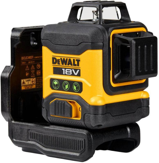 

Лазерний рівень DeWALT DCLE34031N