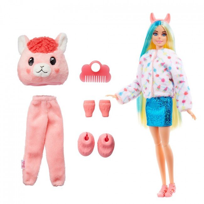 

Кукла Mattel Barbie Cutie Reveal забавная лама