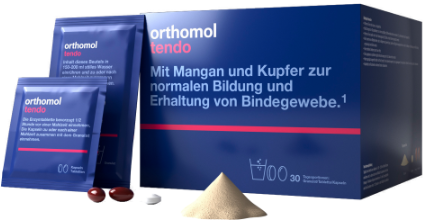 Акція на Orthomol Tendo Комплекс для лечения и реабилитации сухожилий и связок 30 дней (порошок/таблетки/капсулы) від Stylus