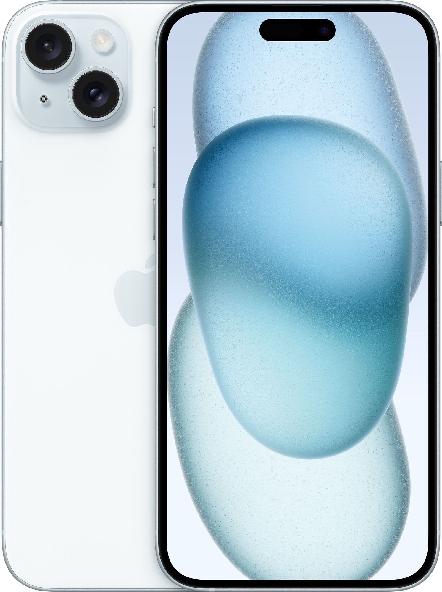 Акція на Apple iPhone 15 128GB Blue (MTP43RX/A) від Y.UA