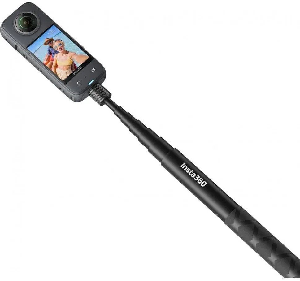 Акція на Insta360 Invisible Selfie Stick 114cm (CINSAAVF) від Stylus