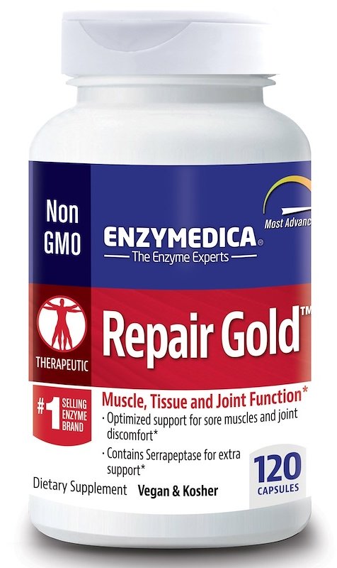 Акція на Enzymedica Repair Gold, 120 Capsules від Stylus