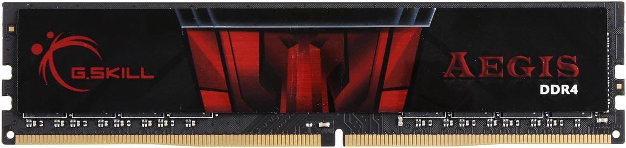 

G.Skill DDR4 8Gb 3000MHz Aegis (F4-3000C16S-8GISB)