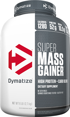 

Dymatize Super Mass Gainer 2720 g /8 servings/ Vanilla