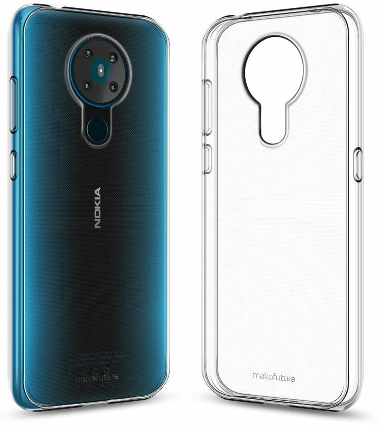 

MakeFuture Tpu Air Case Clear (MCA-N53) for Nokia 5.3