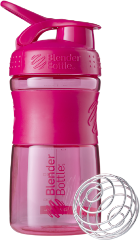 

Шейкер BlenderBottle SportMixer 590 ml Pink