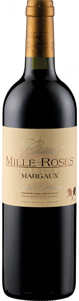Акція на Вино Chateau Mille Roses красное сухое 0.75 л (BWT3499) від Stylus