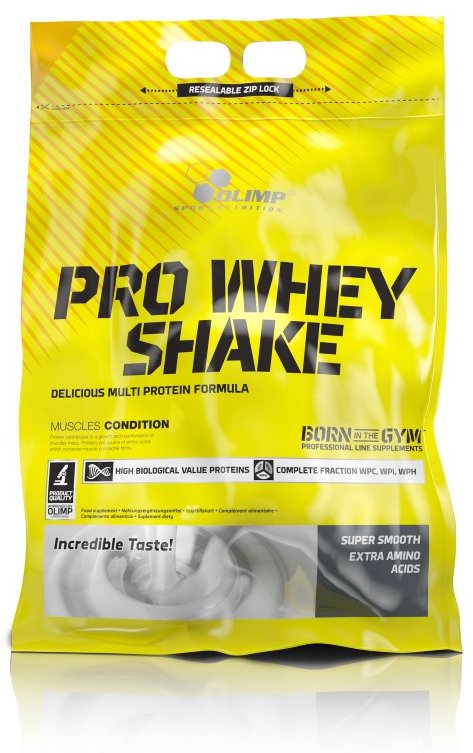 

Olimp Pro Whey Shake 2270 g /65 servings/ Vanilla