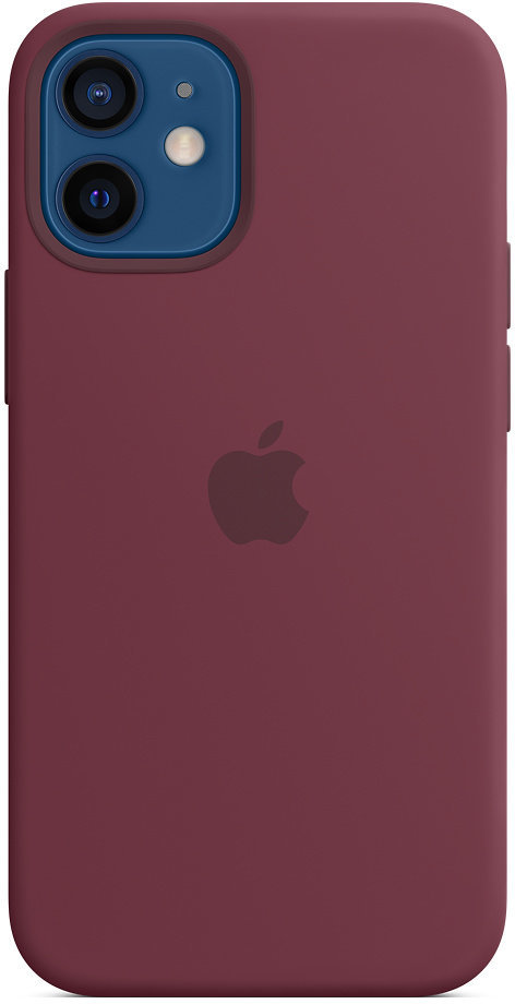 

Apple Silicone Case with MagSafe Plum (MHKQ3) for iPhone 12 mini