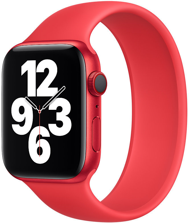 

Apple Solo Loop (PRODUCT) Red Size 8 (MYTP2) for Apple Watch 42/44mm