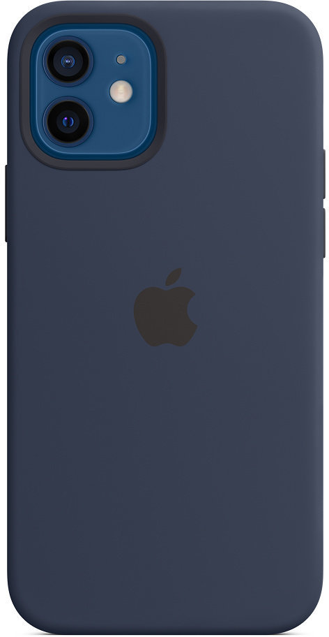 

Apple Silicone Case with MagSafe Deep Navy (MHL43) for iPhone 12/iPhone 12 Pro