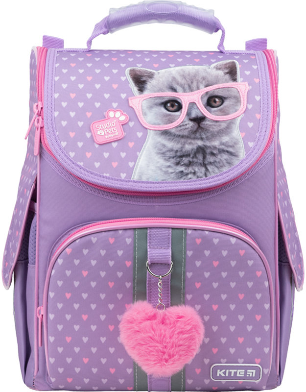 

Рюкзак школьный каркасный Kite Education Studio Pets SP22-501S