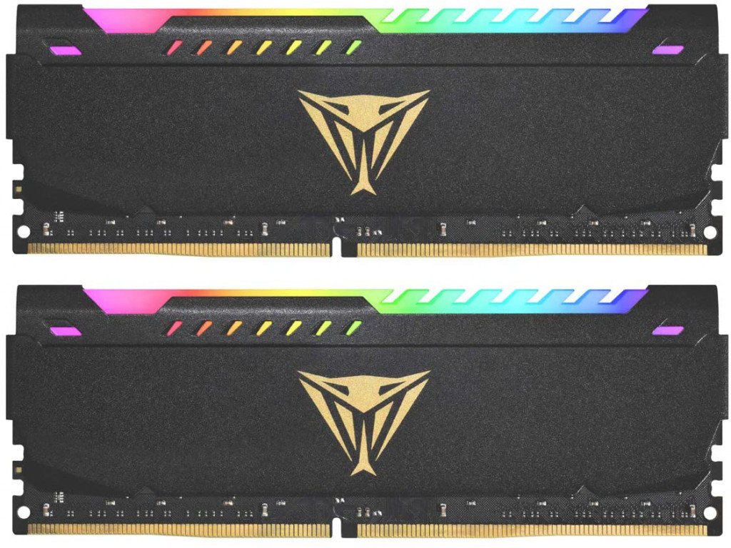 

Patriot 16 Gb (2x8GB) DDR4 3200 MHz Viper Steel Rgb (PVSR416G320C8K)