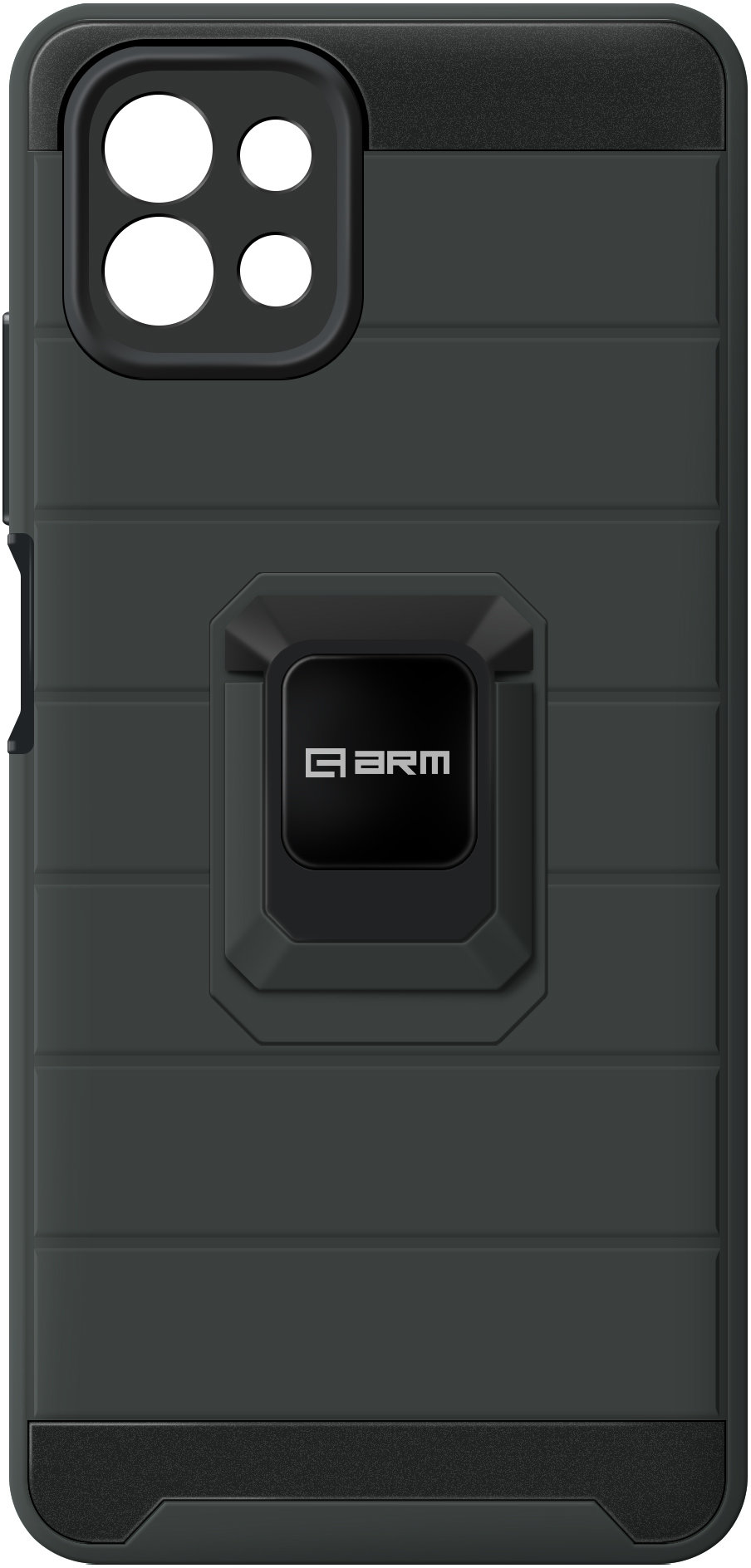 

ArmorStandart DEF17 Case Black для Samsung A035 Galaxy A03 (ARM61350)