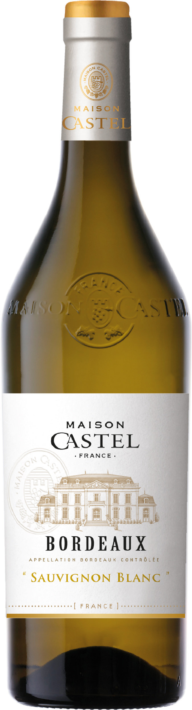 Акція на Вино Maison Castel Bordeaux Blanc Sauvignon, белое сухое, 0.75л 12.5% (BDA1VN-VCS075-059) від Stylus