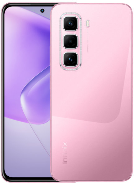 Акція на Infinix Hot 50 Pro 8/256Gb Nfc Blossom Pink (UA UCRF) від Stylus