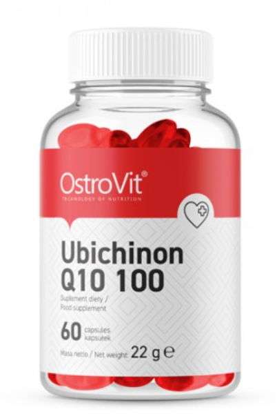 Акція на OstroVit Ubichinon Q10 100 mg / 60 caps від Stylus