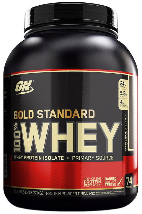 

Optimum Nutrition 100% Whey Gold Standard 2270 g /72 servings/ Coffee