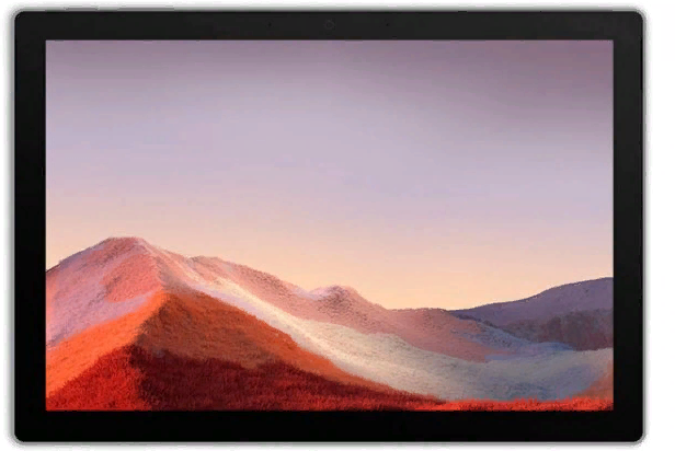 Акція на Microsoft Surface Pro 7 Intel Core i5, 8GB, 256GB Platinum (PUV-00003) від Y.UA