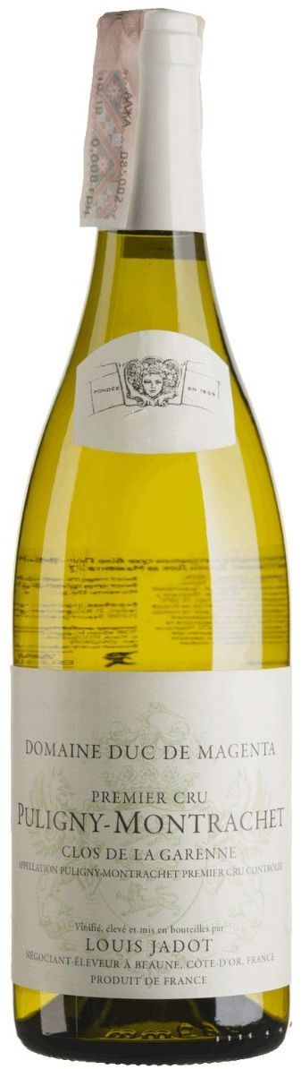 

Вино Louis Jadot Puligny-Montrachet Clos de la Garenne 2020 біле сухе 0.75 л (BWT0099)