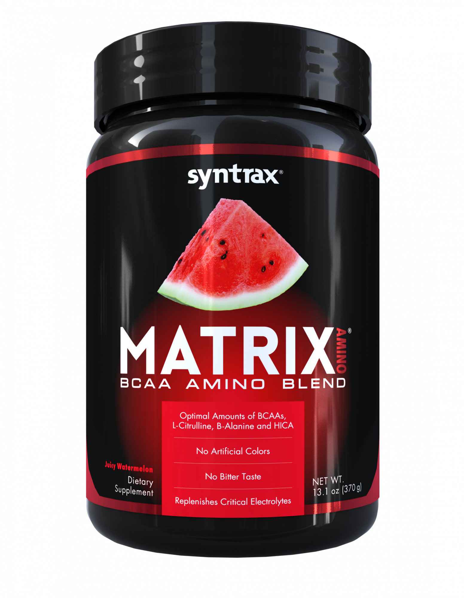 

Syntrax Matrix Amino 370 g /30 servings/ Juicy Watermelon