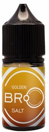 

Жидкость на никотиновых солях Bro Golden (Манго) 30 мл никотин 30 мг