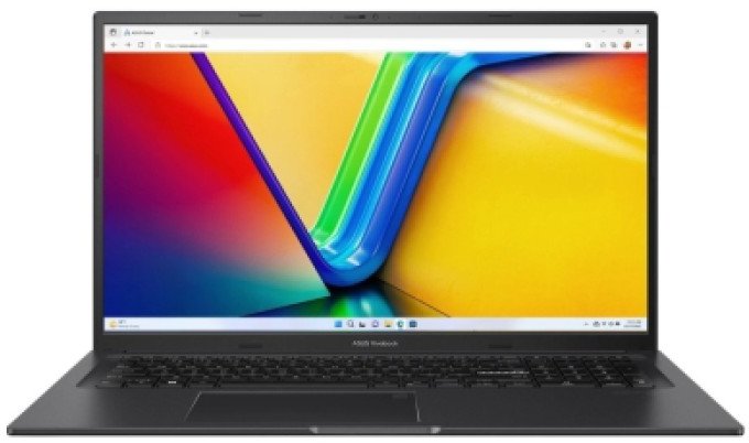 Акція на Asus Vivobook 17X (M3704YA-AU125W) від Stylus