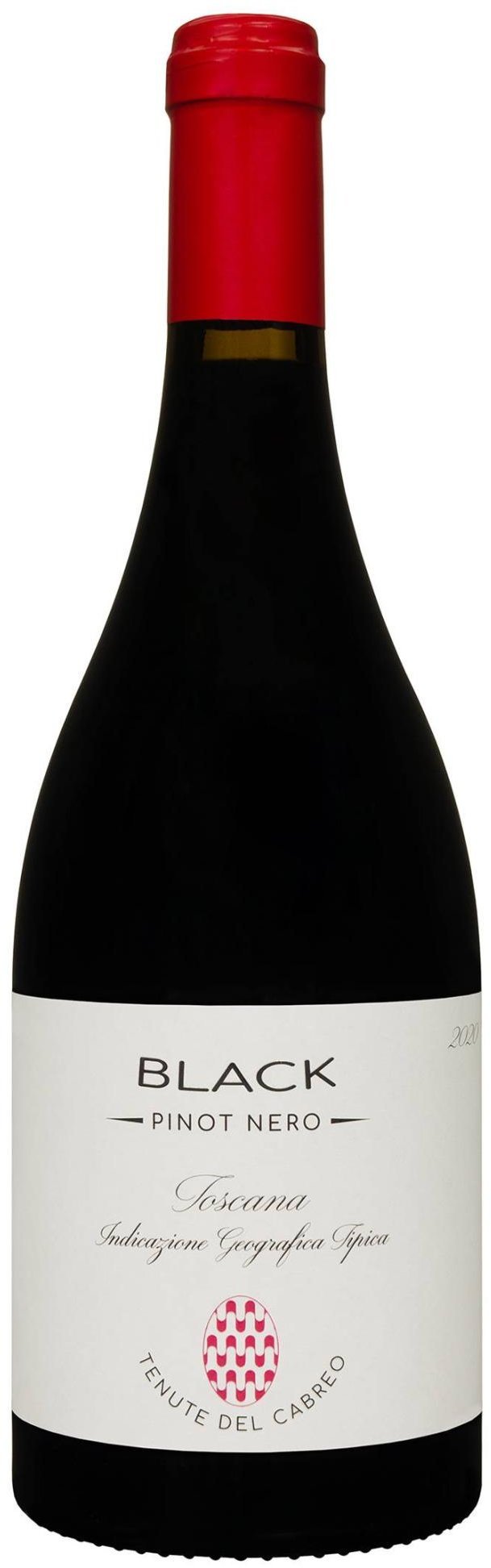 

Вино Tenute del Cabreo Black Pinot Nero Toscana 2020 Igt червоне сухе 0.75 л (FSH_8001670180056)