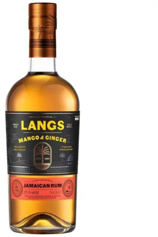 Акція на Ром Langs Mango&Ginger Rum 0.7 (BWW3989) від Stylus