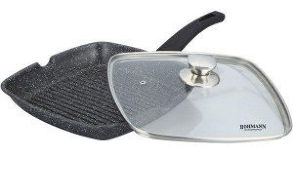 

Bohmann гриль 28см с крышкой (1002-28 MRB-BH)