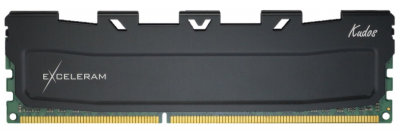 

Exceleram 8 Gb DDR3 1600 MHz Kudos Black (EKBLACK3081611A)