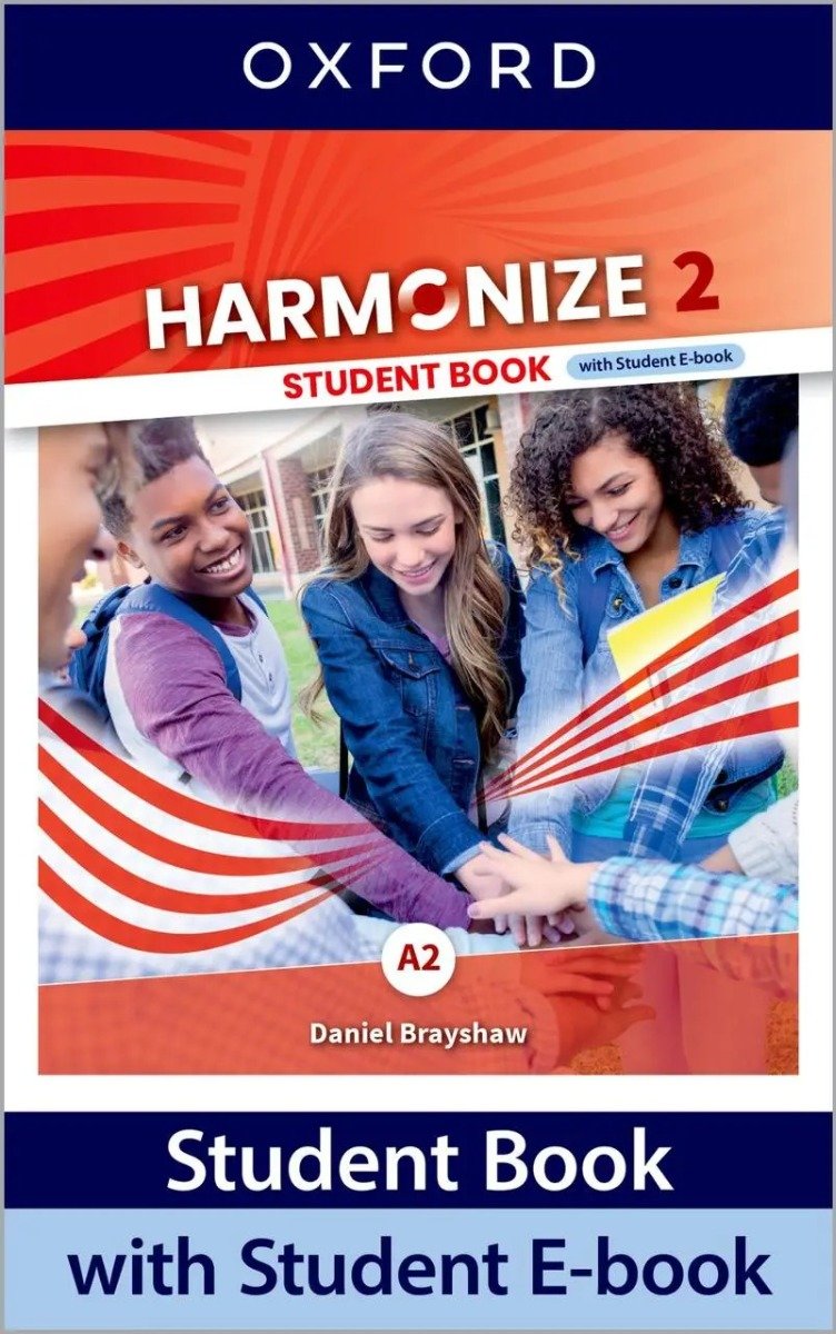 Акція на Harmonize 2: Student's Book with e-Book від Stylus