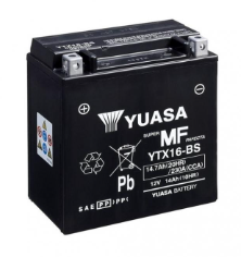 

Акумулятор гелевий Yuasa YTX16-BS