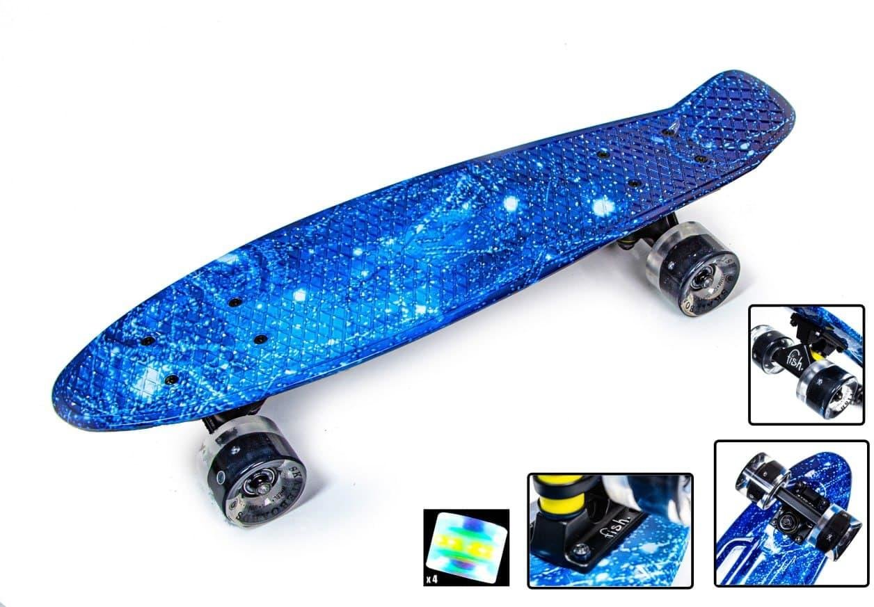 

Penny Board Fish Spice