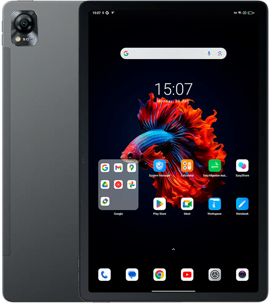 

Blackview Tab Mega 1 12/256GB Lte Space Grey (UA)