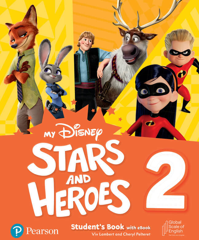 Акція на My Disney Stars and Heroes 2 Student's Book+eBook від Stylus