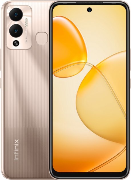 

Infinix Hot 12 Play Nfc 4/64Gb Champagne Gold (UA UCRF)