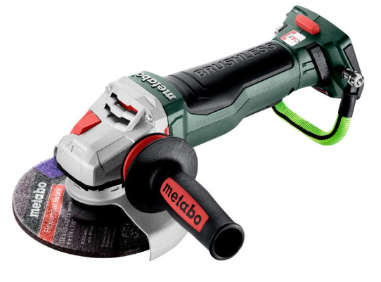 

Болгарка (кутова шліфувальна машина) Metabo Wpba 18 Ltx Bl 15-150 Quick Ds (601745840)