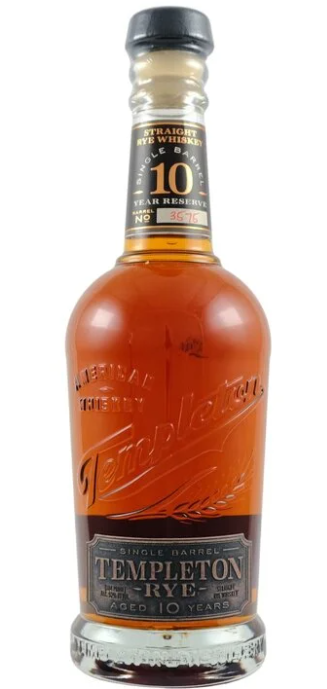 Акція на Виски Templeton Rye 10 yo 52 % 0.7 л (BWR3194) від Stylus