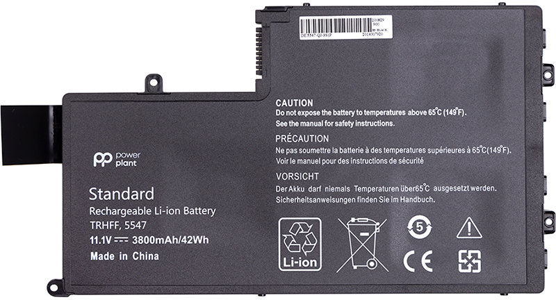 

PowerPlant Dell Inspiron 15 5547 (TRHFF) 11.1V 3800mAh (NB441419)