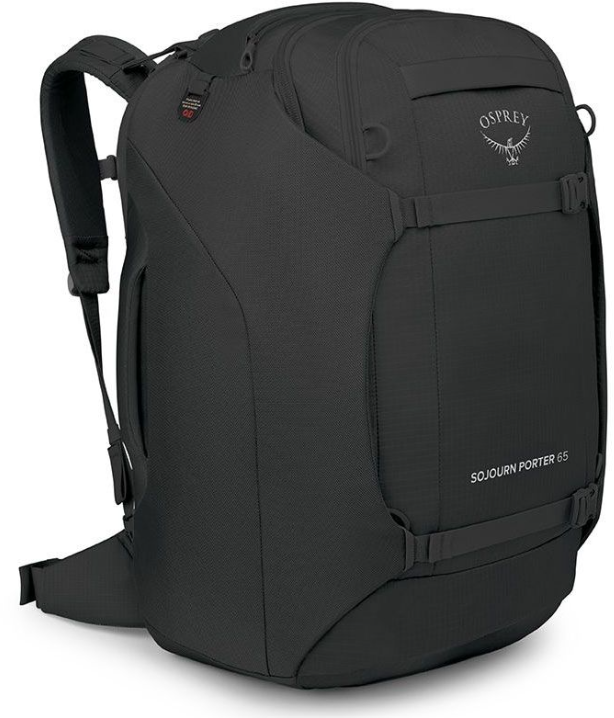 Акція на Рюкзак Osprey Sojourn Porter 65 black - O/S - чёрный (009.3495) від Stylus