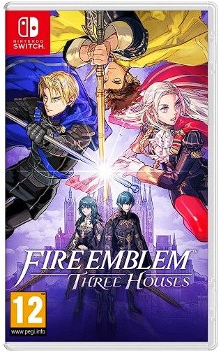 

Fire Emblem Three Houses (Nintendo Switch)