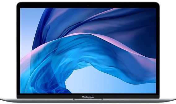 Акція на Apple MacBook Air Space Gray Custom (Z0X2000DV) 2019 від Stylus