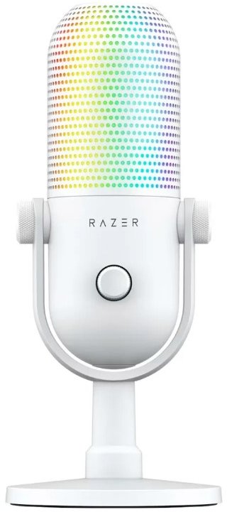 Акція на Razer Seiren V3 Chroma White (RZ19-05060200-R3M1) від Stylus
