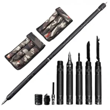 Акція на Xiaomi Hx outdoors Tactical Stick Black (3050439) від Y.UA