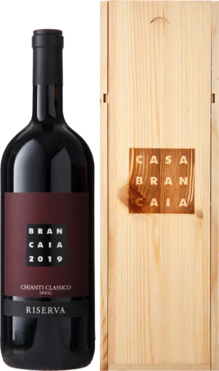 Акція на Вино Brancaia Chianti Classico Riserva 2019 красное сухое 1.5 л Wb (BWR8007) від Stylus